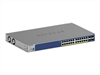 NETGEAR 24P GE POE+ Smart Switch W/10G SFP+