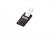 CASIO Tischrechner druckend