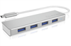 ICY BOX USB 3.0 Type-C Hub silver