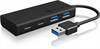 ICY BOX USB-A zu 2x USB-A & C Hub