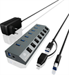 ICY BOX USB-A & C zu 7x USB-A Hub