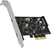 ICY BOX PCIe-Karte, 2x USB 3.1 Gen2
