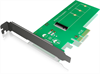 ICY BOX PCIe-Karte, M.2 PCIe SSD zu