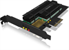 ICY BOX PCIe-Karte, 1x M.2 SATA III