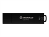 KINGSTON 128GB, IronKey D500S, FIPS, 140-3, Lvl 3,