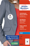 AVERY ZW. Namensetiketten 65mm