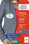 AVERY ZW. Namensetiketten 85x50mm