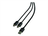 STEELPLAY Dual Play & Charge Cable for Controller,