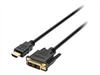 KENSINGTON HDMI to DVI-D, Cable, 1.8m