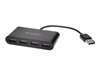 KENSINGTON Pocket Hub Mini USB 2.0 black