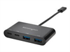 KENSINGTON CH1000 USB-C 4-Port Hub