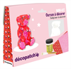 DECOPATCH Bastelset Teddybär