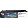 HP Tintenpatrone 981Y magenta