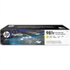 HP Tintenpatrone 981Y yellow