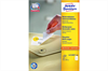 AVERY ZW. Universaletiketten 210x297mm