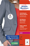 AVERY ZW. Namensetiketten 65mm