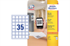 AVERY ZW. Etiketten QR Code 35x35mm