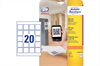AVERY ZW. Etiketten QR Code 45x45mm