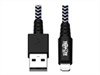 EATON TRIPPLITE Heavy-Duty, USB-A to Lightning,