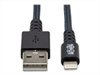 EATON TRIPPLITE Heavy-Duty, USB-A to Lightning,