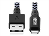 EATON TRIPPLITE Heavy-Duty, USB-A to Lightning,