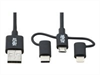 EATON TRIPPLITE Universal, USB-A to Lightning, USB
