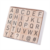 I AM CREA Alphabet Stempel Set