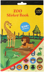 I AM CREA Stickerbook Zoo