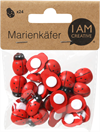 I AM CREA Marienkäfer