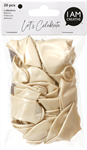 I AM CREA Luftballons,creme,metallic