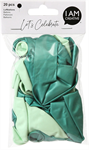 I AM CREA Luftballons, mint mix