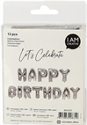 I AM CREA Folienballon,Birthday 35cm
