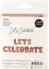 I AM CREA Folienballon, Celebrate, 35cm