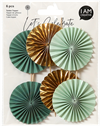 I AM CREA Fächer Picker, mint, gold