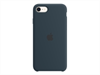 APPLE iPhone SE Silicone Case Abyss Blue