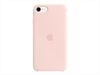 APPLE iPhone SE Silikon Case Chalk Pink