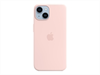 APPLE iPhone 14 Silicone Case with MagSafe - Chalk