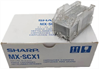 SHARP Heftklammern MX-FNX1