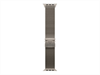 APPLE 49mm Natural Titanium Milanese Loop -