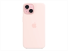 APPLE iPhone 15 Silicone Case with MagSafe - Light