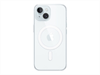 APPLE iPhone 15 Clear Case with MagSafe