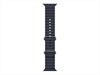 APPLE 49mm Navy Ocean Band - Natural Titanium
