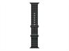 APPLE 49mm Black Ocean Band - Natural Titanium