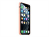 APPLE iPhone 11 Pro Max Silicone Case Grapefruit