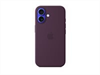 APPLE iPhone 16 Silicone Case with MagSafe - Plum