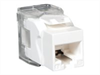 EATON TRIPPLITE Toolless Cat6/5e, Keystone Jack -