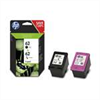 HP Combopack 62 BK/color