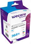 WECARE Multipack 364XL rebuilt CMYBK