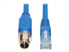 EATON TRIPPLITE M12, X-Code, Cat6, 1G, UTP,