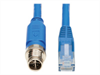 EATON TRIPPLITE M12, X-Code, Cat6, 1G, UTP,